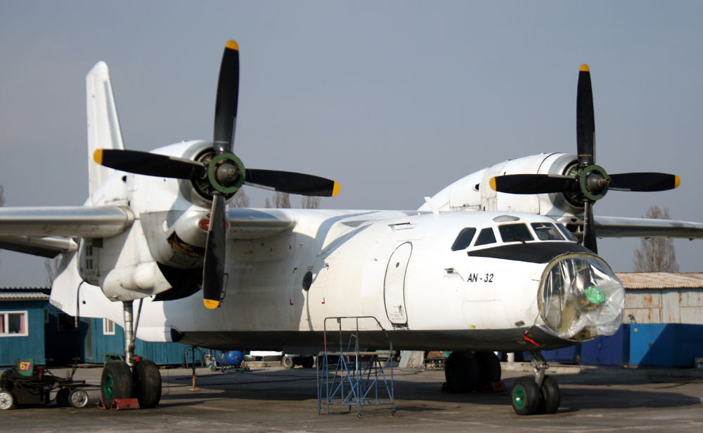 AN-32 El Magal ST-NSP Bild KIV-1027